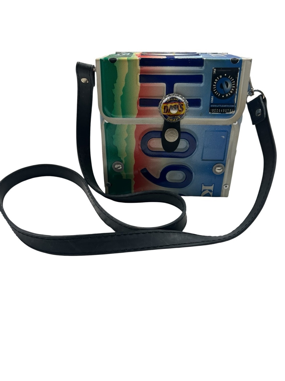 Little Earth Mercer County Kentucky License Plate Purse Nelson